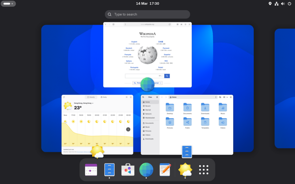 GNOME desktop